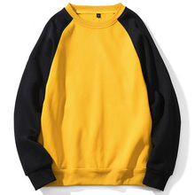 New Hoodies Sweatshirt Men Spring Autumn Patchwork Warm Fleece Coat Pullover Hoodies Male Clothing EU Size XXL Dropshipping 2024 - buy cheap