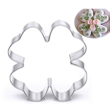 1PC/Lot Stainless Steel Leaf Shape Cookie Cutter Baking Pastry Tools Practical Biscuit Cookie Modelling Cutter Free Shipping 2024 - buy cheap