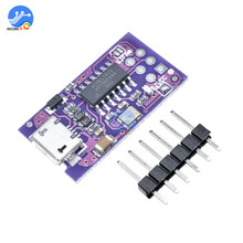 ATTINY44 Module 5V Micro USB Tiny AVR ISP Programmer Module For Arduino Bootloader ISP Microcontroller 2024 - buy cheap