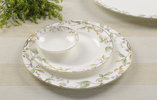 Conjunto de prato para jantar de 3 tamanhos, 10, 8 e 4 polegadas, prato de porcelana branca, prato de sushi em cerâmica, pratos para decoração 2024 - compre barato