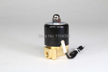 1piece 24VDC 1/8" Electric Solenoid Valve Water Air N/C NC Normal Close 2024 - buy cheap