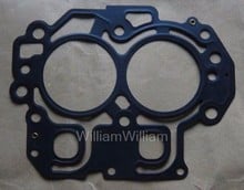 Free shipping cylinder gasket for Yamaha Hyfong,seahorses Parsun outboard 4 stroke 9.9-15 HP-cylinder head gasket 2024 - buy cheap