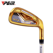 PGM-palos de Golf de oro para hombres, fabricantes de cubiertas de Putter, 7. ª hierros, principiantes, práctica, palo conductor, Club de Golf 2024 - compra barato