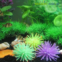 Silicone Aquarium Tank Decor Artificial Coral Plant DIY Underwater Ornament Decoration 2024 - buy cheap