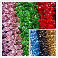 50Pcs/Pack 20*10MM Teardrop Crystal Glass Bead Strand Jewelry Beads Findings & Accessories 2024 - buy cheap