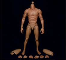 1/6 Scale Male Body Figure Nude Muscular Narrow Shoulder Figures Asian Color for Donnie Yen Action Figure Doll Toys 2024 - buy cheap