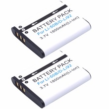 Probty-bateria para olympus LI-50B 1010 1020 1030sw, 2 peças, probty vara 50b, 6000 6020, 8000, 8010, mju 1010, 1020, t 610, 620, 630 2024 - compre barato