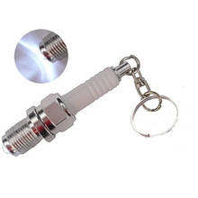Модный брелок для ключей со светодиодной подсветкой, 1 шт. 2024 - купить недорого
