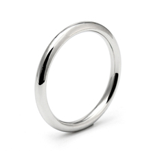 MANGOSKY-anillo de acero inoxidable para hombre y mujer, de plata, 2,5mm 2024 - compra barato