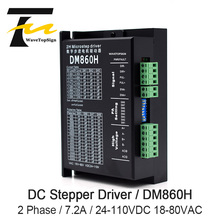 2 Phase Stepper Motor Driver DM860H  Input Voltage 24-110VDC 18V-80VAC Match with 57 86 Stepper Motor Nema23 Nema 34 2024 - buy cheap