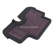 Motorcycle High Flow Air Filter Cleaner Panel For Kawasaki ER6F ER6N 09-11 2010 Intake Air Filter Reuseful Element Cleaner 2024 - buy cheap