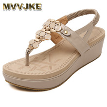 MVVJKE  Brand Summer Comfortable Sandals Women Platform Sandals Fashion Flip Flops Shoes Woman Sandals 35-40 2024 - buy cheap