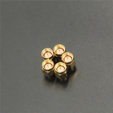 50 pcs brass SMA 50OHM Coaxial Termination LOADS SMA male ADAPTER 2024 - buy cheap