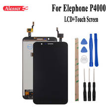 Alesser For Elephone P4000 LCD Display and Touch Screen Assembly Repair Parts 5.0 Inch Mobile Accessories+Tools +Adhesive 2024 - buy cheap