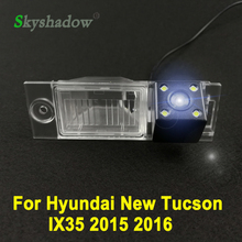 For Hyundai New Tucson IX35 2015 2016 Car CCD 4 LED Night Vision Reverse Backup Parking Rearview Reversing Rear View Camera 2024 - buy cheap