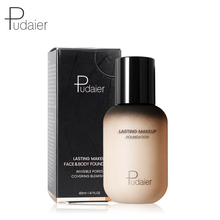 Pudaier 40ml Matte Makeup Foundation Cream For Face Professional Concealing Make Up Liquid Long-lasting Cosmetics Dropshipping 2024 - buy cheap