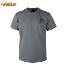 EXCELLENT ELITE SPANKER Men's Summer Sports Short Sleeved Tactical Style  T-shirt Cotton Short Men's T-shirt Clothes RGR 2024 - buy cheap