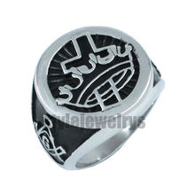 Free shipping! Masonic Biker Ring Stainless Steel Jewelry Freemasonry Symbol Masonic Ring SJR0021 2024 - buy cheap