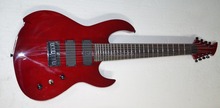 Shelly novo estilo de fábrica com 8 cordas e vermelho, instrumentos musicais de bordo para violão e baixo elétrico com 24 trastes 2024 - compre barato