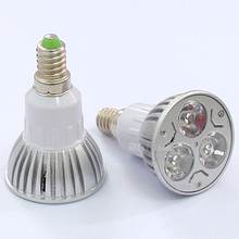 10pcs E14 led buld   4W Warm White LED High power Spot Light Bulb Lamp 85-265V AC 2024 - buy cheap
