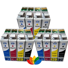 12 Ink cartridge for Compatible Epson 125 T1251 T1252 T1253 T1254 Stylus NX420 NX530 NX625 NX125 NX127 NX130 NX230 2024 - buy cheap