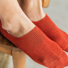 Candy Color No Show Men Socks Summer Fashion Cotton Socks Slippers 1 Pair Knitting Stripe 2024 - buy cheap