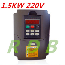 NEW HY brand Variable Frequency Drive VFD Inverter 1.5KW 2HP 220V 7A 1.5kw inverter 2024 - buy cheap