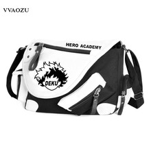 Mochila My Hero Academia, bolso de hombro, mochilas escolares para estudiantes, Bolsa Bandolera de viaje de dibujos animados para adolescentes 2024 - compra barato