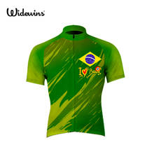 Love Brazil Bike Team Pro Cycling Jersey Ropa Ciclismo mtb Bicycle Cycling Clothing Bike Jersey Shirt Maillot Ciclismo 5005 2024 - buy cheap