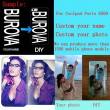 DIY custom design own name Customize printing your photo picture phone case cover for Coolpad Porto E560 2024 - buy cheap