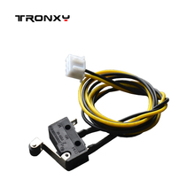 tronxy 3D printer part limit switch KW11-3Z roller lever Endstop for 3d PRINTER with wiring COM and NO ac 5A 250V 20*10*6mm size 2024 - buy cheap