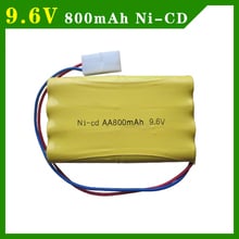 9.6V 800mAh Ni-CD Battery AA Battery HT-2878 Boat For Remote Control Car Cemote Control  Boat 2024 - buy cheap