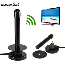 Superbat Digital Freeview 28dBi Antenna Aerial with 150cm Cable TV Plug Male Connector for DVB-T TV HDTV Customizable 2024 - buy cheap
