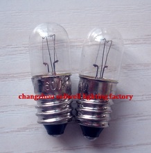 Миниатюрные лампы 60 в 3 Вт E10 T10X28 A964 10 шт. 2024 - купить недорого