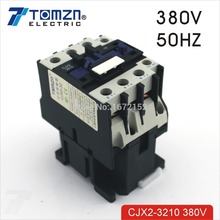 CJX2 3210 AC contactor LC1 32A 380V 50HZ 2024 - buy cheap