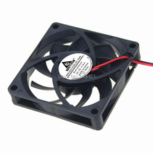 10pcs/lot Gdstime DC 12V 2Pin 7015 70mm x 15mm Computer Cooling Fan 2024 - buy cheap