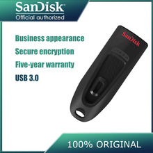 Original SanDisk Memory Stick 16gb 32gb USB3.0 128gb USB Flash Drive 64gb 100MB/S 256gb PenDrives memoria usb USB Stick 2024 - buy cheap