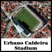 Clever&Happy 3D puzzle football stadium Urbano Caldeira stadium  puzzle model Games Brazil Stadium souvenir Toys 2024 - buy cheap
