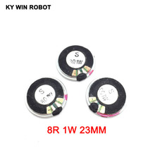 5pcs/lot New Ultra-thin Mini speaker 8 ohms 1 watt 1W 8R speaker Diameter 23MM 2.3CM thickness 5MM 2024 - buy cheap