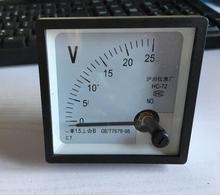 HC-72 DC 0-25V указатель типа вольтметр измеритель напряжения 2024 - купить недорого