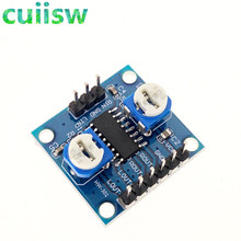 cuiisw 5PCS PAM8406 Digital Amplifier Board With Volume Potentiometer 5Wx2 Stereo 2024 - buy cheap