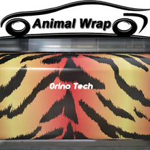 Tiger Camouflage Vinyl Car Wrap Sticker Film Car Styling Motorcycle Bike Truck Car Boat Cover Foil Wrap With Air Free Bubble 2024 - buy cheap