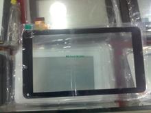 Tela de 7 polegadas para tablet com detalhes de 7 polegadas para pc, touch screen, para escrita, painel s, vidro, note de tamanho e cor 2024 - compre barato
