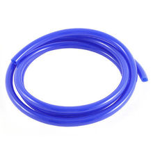 8mmx5mm Dia Flexible Polyurethane Air Tubing Line PU Tube Hose 1.25m Long Blue 2024 - buy cheap