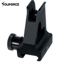 New Quick Detachable Metal Front Iron Sight 20mm Picatinny/Weaver Rails Mount Fit Scope Rail Accessories for Hunting 2024 - buy cheap