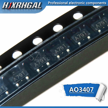 50 шт. AO3407 3407 MOSFET A79T MOSFT P-Ch -30V -3.6A 64mOhm 2024 - купить недорого