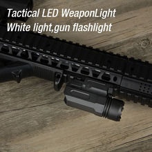 Tactical Led Flashlight Hunting Weapon Light white light for picatinny rail mount for hunting GZ150121 2024 - buy cheap