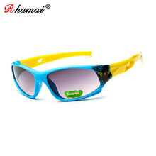 RHAMAI Children Star ClassicStyle Sunglasses Baby Girl Boy UV400 Goggles Outdoor Kids Summer Beach Holiday Eyewear 2024 - buy cheap