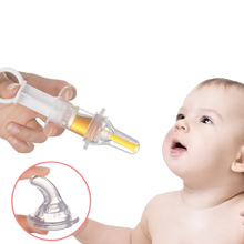 Baby Kids Smart Medicine dispenser Needle Feeder Squeeze Medicine Dropper Dispenser Pacifier Feeding Utensils Medicines Device 2024 - buy cheap