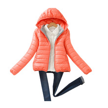 Abrigo de invierno para niños y adolescentes, chaqueta de plumón de algodón cálido con capucha, prendas de vestir, traje de nieve, AA909 2024 - compra barato